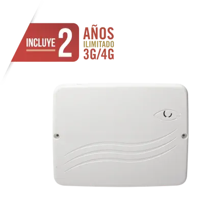 Panel de Alarma Cloud Híbrido 4G LTE / 8 Zonas Cableadas, 32 Inalámbricas / INCLUYE 2 AÑOS 3G/4GLTE ILIMITADOS / Programación 100% vía WEB / ALTA SEGURIDAD  