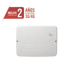 Vista 1 de Panel de Alarma Cloud Híbrido 4G LTE / 8 Zonas Cableadas, 32 Inalámbricas / INCLUYE 2 AÑOS 3G/4GLTE ILIMITADOS / Programación 100% vía WEB / ALTA SEGURIDAD  