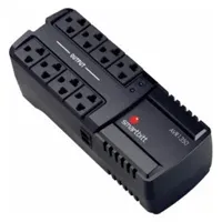 REGULADOR DE VOLTAJE SMARTBITT SBAVR1350 1350VA - 675W 120V 8 CONTACTOS, PROTECCION DE LNEA TELEFONICA RJ-11
