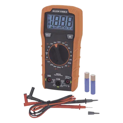 Galería 4 de Multímetro Digital Klein Tools MM325 600V CAT III