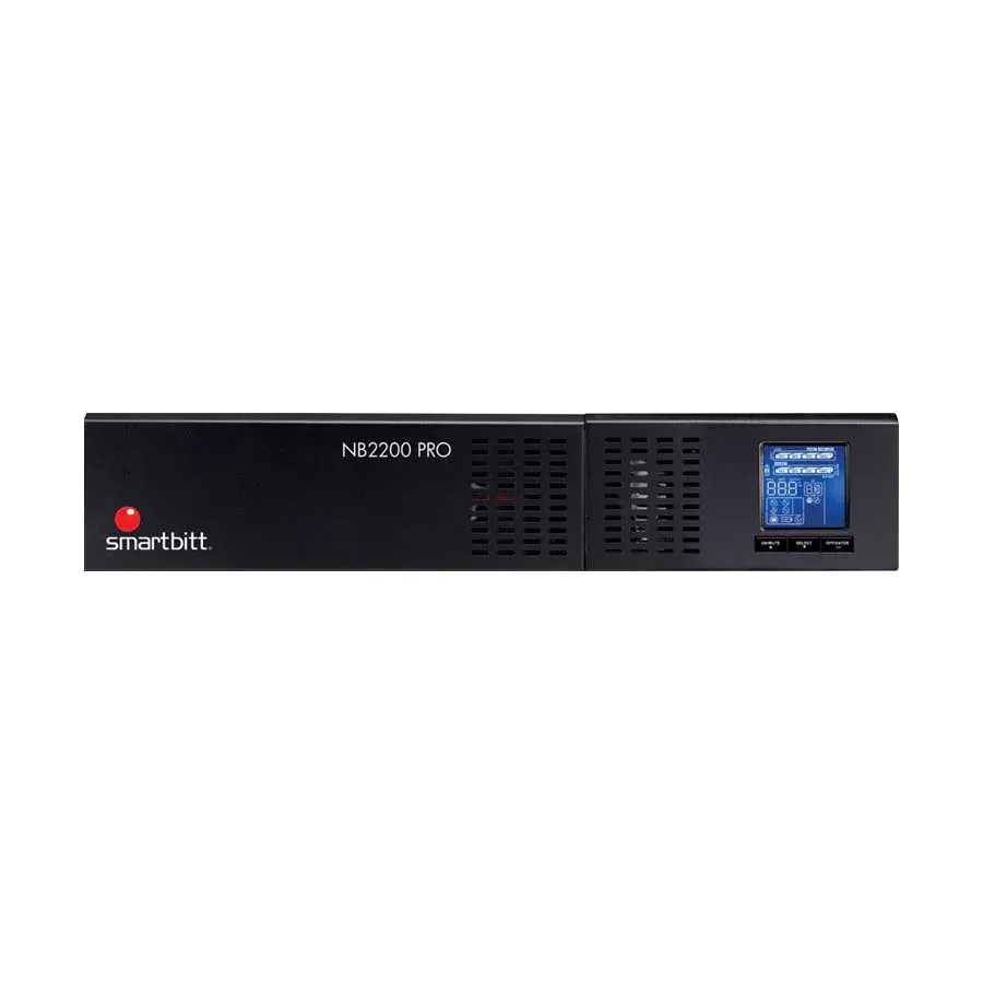 Galería 2 de NO-BREAK INTERACTIVO SMARTBITT SBNB2200PROII 2.2KVA - 1800W INTERACTIVO SENOIDAL, TORRE