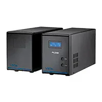 Galería 1 de NO BREAK 3000VA 1800WATTS PANTALLA LDC SOFTWARE DE MONITOREO 4 TOMAS REGULADAS Y RESPALDADAS TIPO NEMA 5-15R PUERTO RJ11 Y RJ45 CERTIFICADO NOM 60 MINUTOS DE