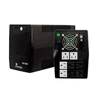 NO-BREAK INTERACTIVO SMARTBITT  SBNB1800  1800VA - 900W, CLAVIJA NEMA 5-15P, 8 CONTACTOS, TIPO NEMA 5-15R, 4 CON RESPALDO DE BATERAS, REGULACION Y SUPRESION DE PICOS Y 4 CON REGULA...