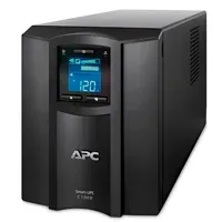 UNIDAD SMART-UPS C DE APC, 1000 VA, PANTALLA LCD, 120 V, CON SMARTCONNECT