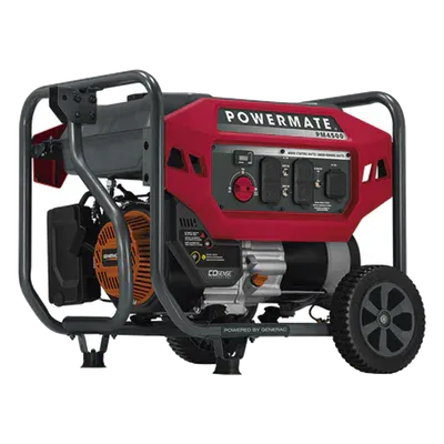 Galería 1 de Generador Powermate PM4500 3.6 kW 120 V de Arranque Manual