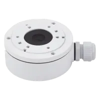 Vista 2 de Caja de Conexiones de Metal / Compatible con DS-2CD20XX, B8-TURBOGXX, THC-B120-XX,, THC-BXX, THC-TXX
