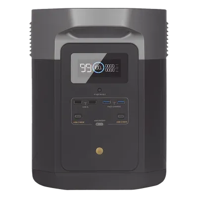 Galería 6 de Estación de Energía Portátil EcoFlow DELTA 2 Max (2048Wh / 2400W)