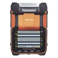Vista 1 de Fusionadora de Fibra Óptica Multimodo y Monomodo / 6 Motores / Alineación por Núcleo / OPM + VFL / Capacitación Remota Gratuita