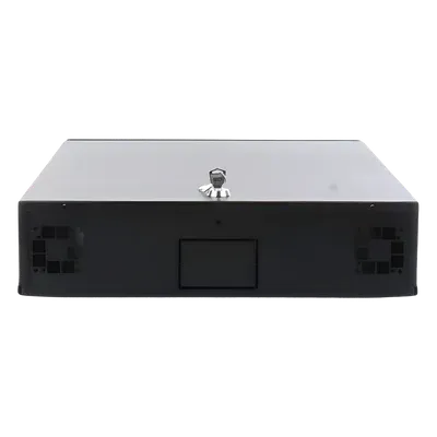 Galería 6 de Gabinete Metálico para DVR/NVR. Tamaño Max. de DVR/NVR: 445 x 88 x 400mm (An.xAl.xProf.). Compatible con Fuente SLIM.