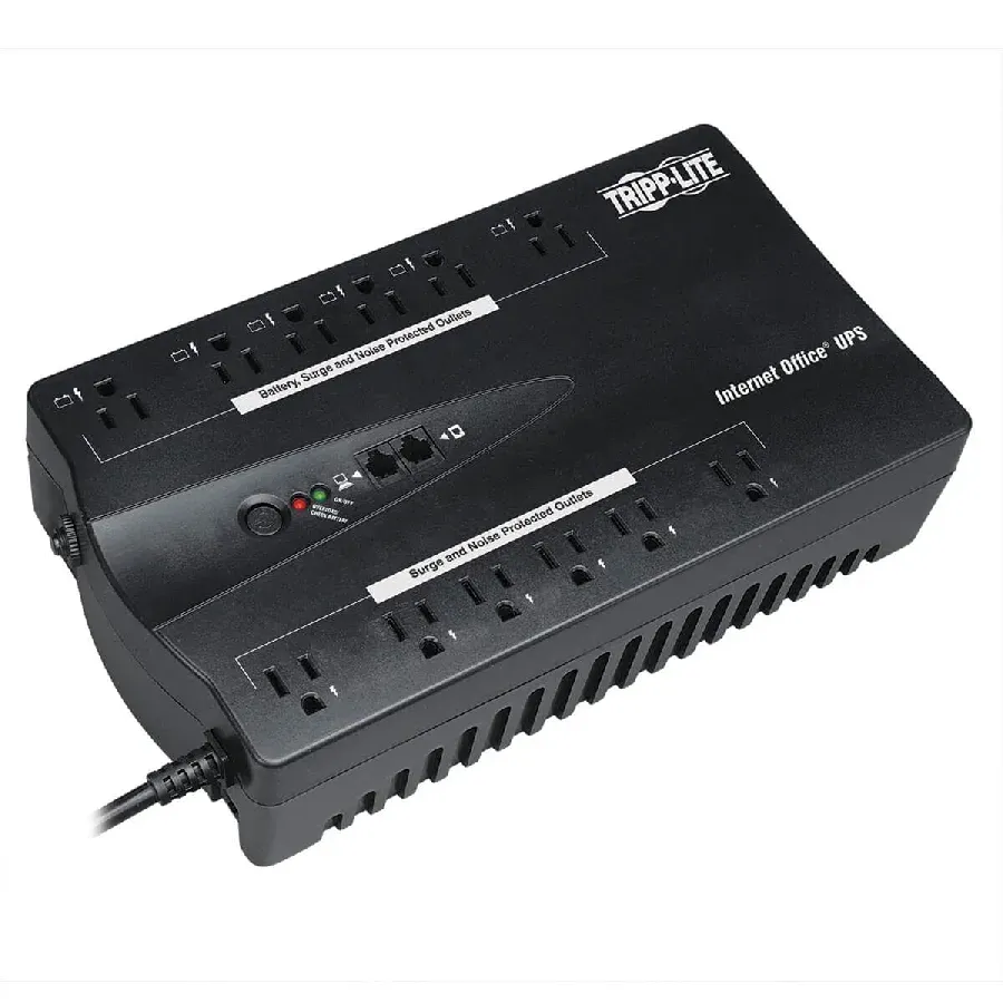 Galería 2 de NOBREAK TRIPP-LITE INTERNET750U, 450W, 120V 12 CONTACTOS, USB ULTRA COMPACTO