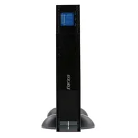 UPS DOBLE CONVERSION EN LINEA FORZA FDC-1511RUL CON CAPACIDAD DE 1500VA - 1350W FP 0.9 4 SALIDAS ONDA SENOIDAL PURA TORRE 120V NEGRO