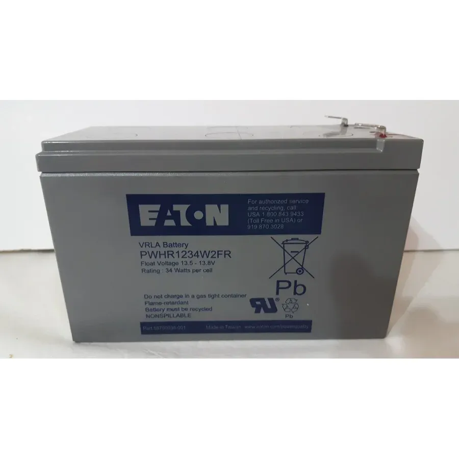 Galería 2 de BATERIA INTERNA PARA UPS - NO BREAK EATON REEMPLAZO 12 VOLTS