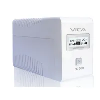 Vista 2 de NO BREAK UPS VICA S900 900VA - 550W 8 TOMAS NEMA 5-15R (4