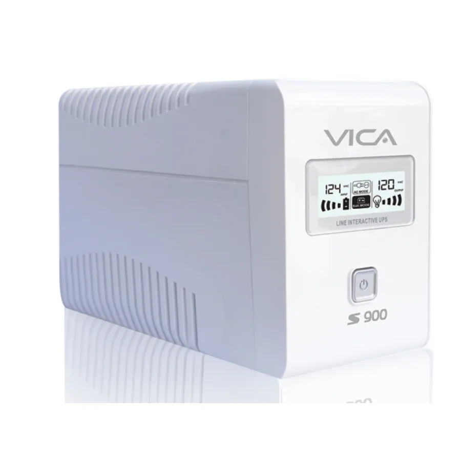 Galería 2 de NO BREAK UPS VICA S900 900VA - 550W 8 TOMAS NEMA 5-15R (4