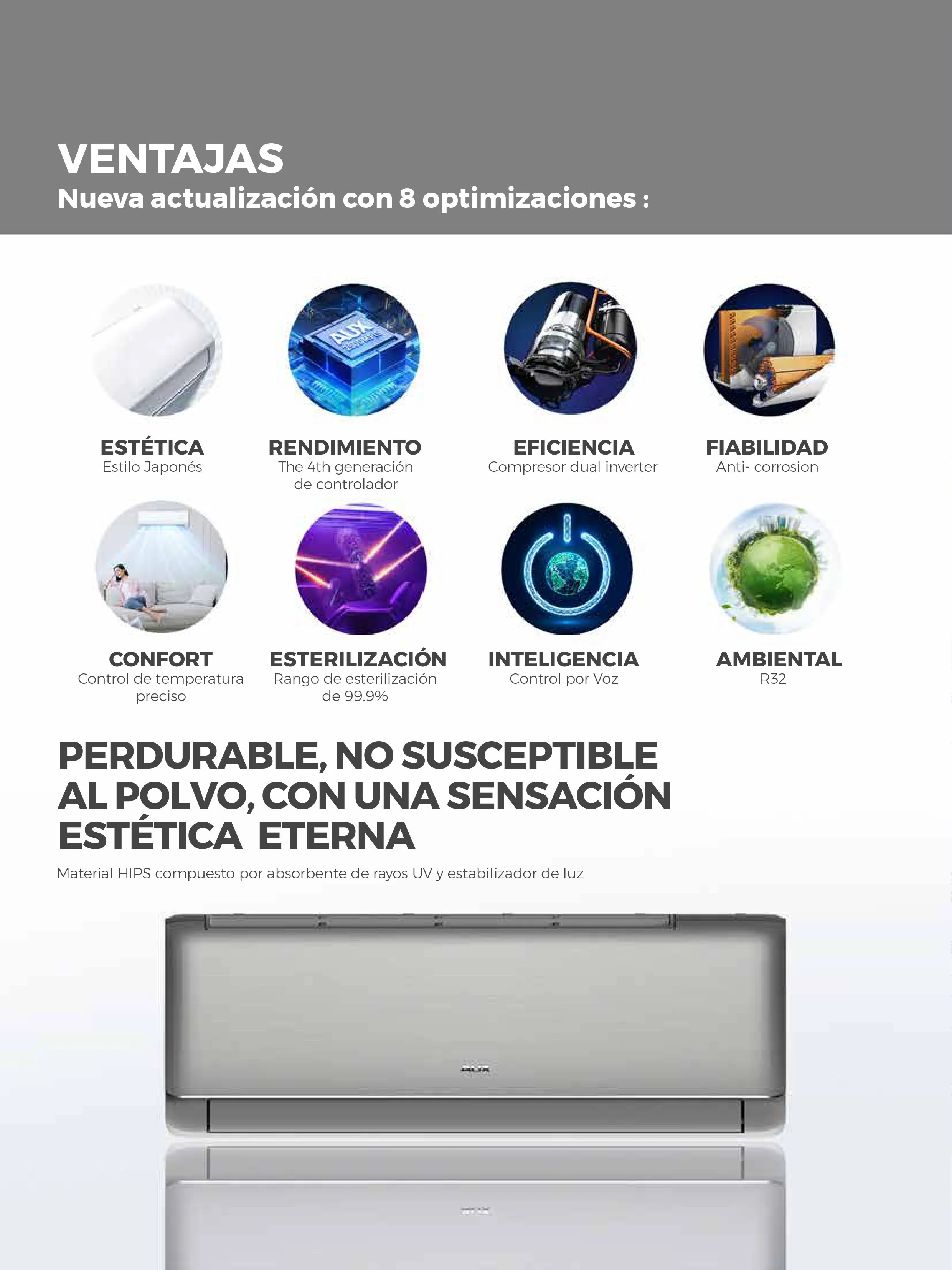 Especificaciones Premium - Página 2