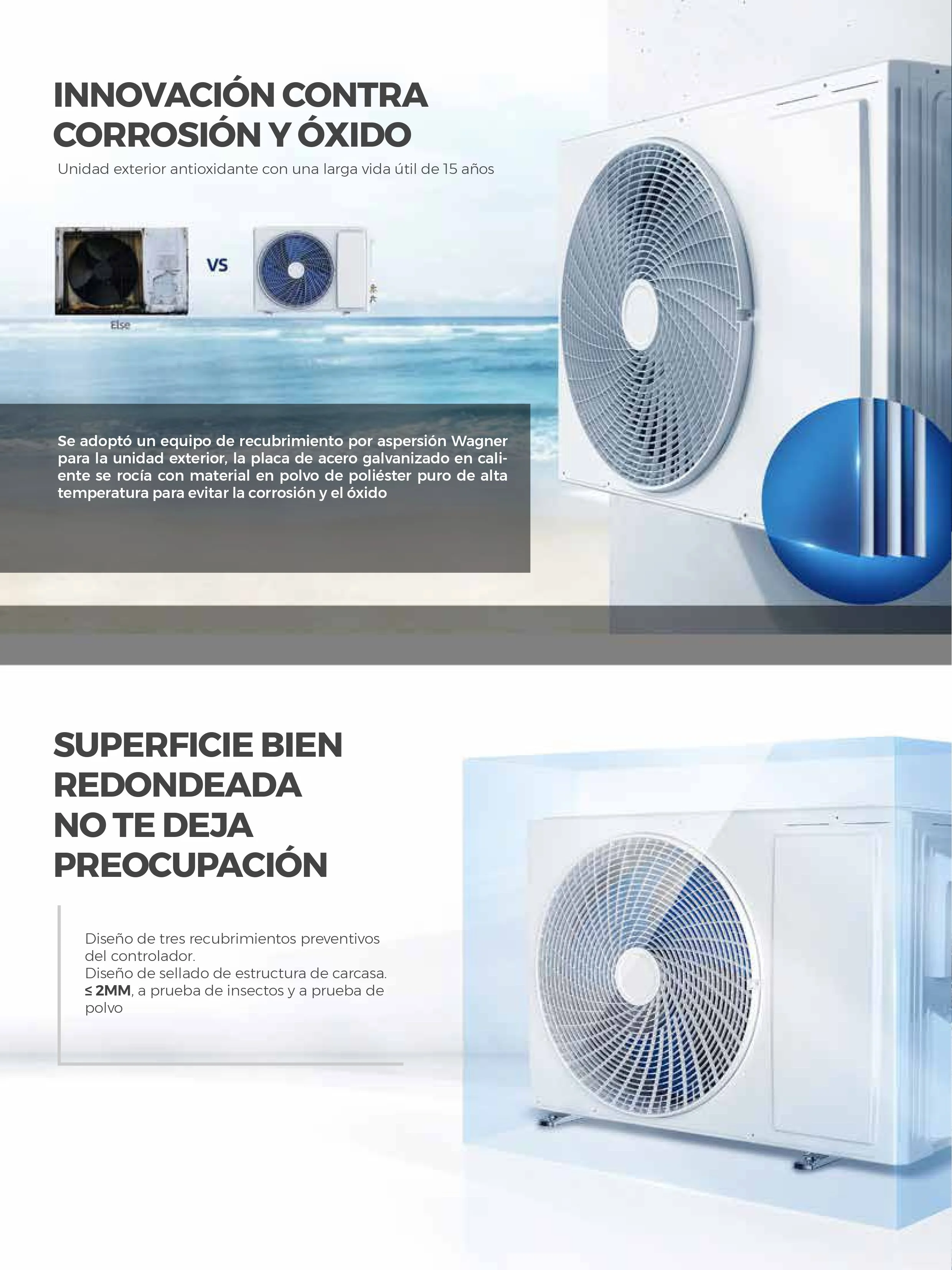 Especificaciones Premium - Página 8