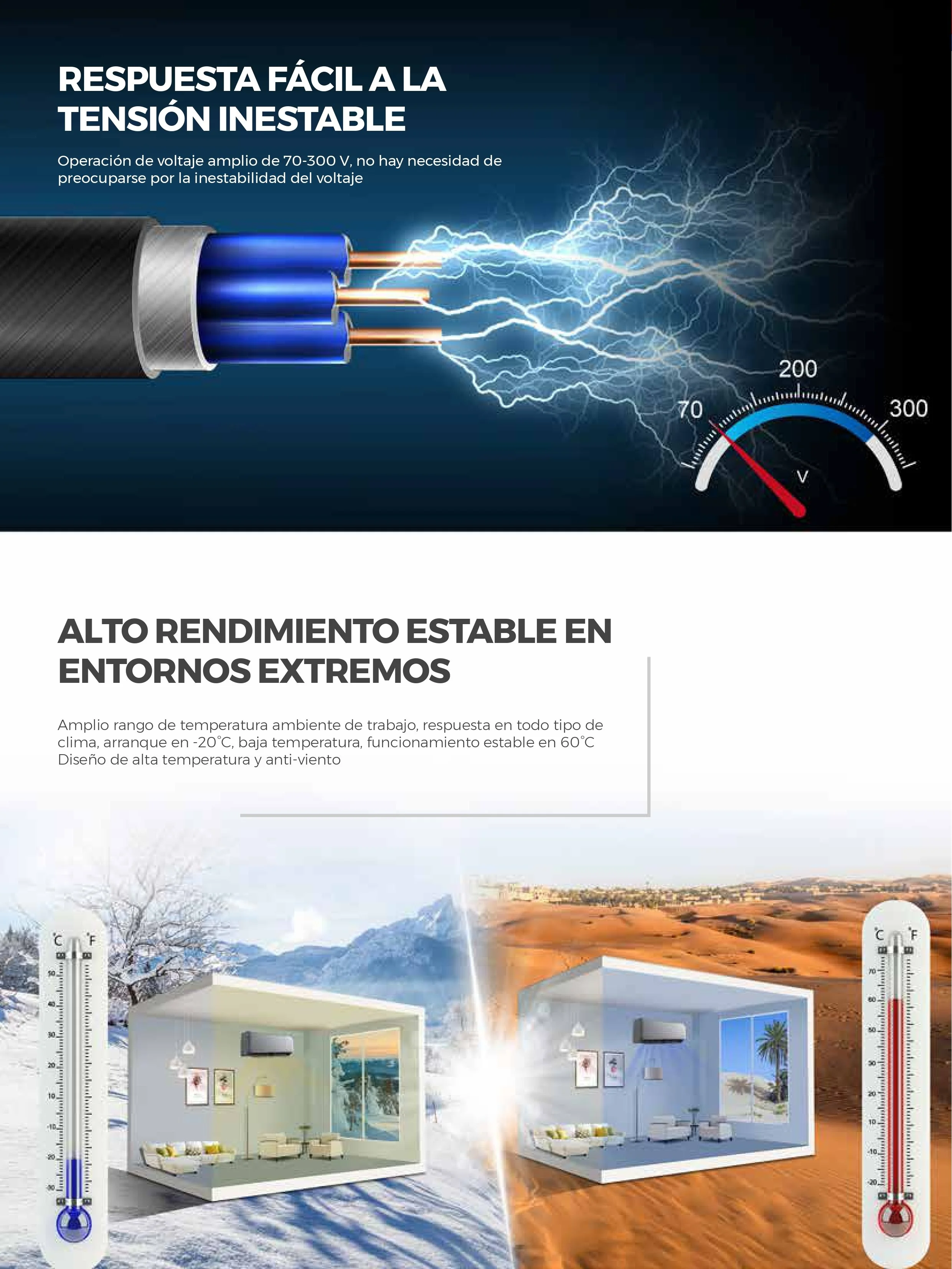 Especificaciones Premium - Página 9