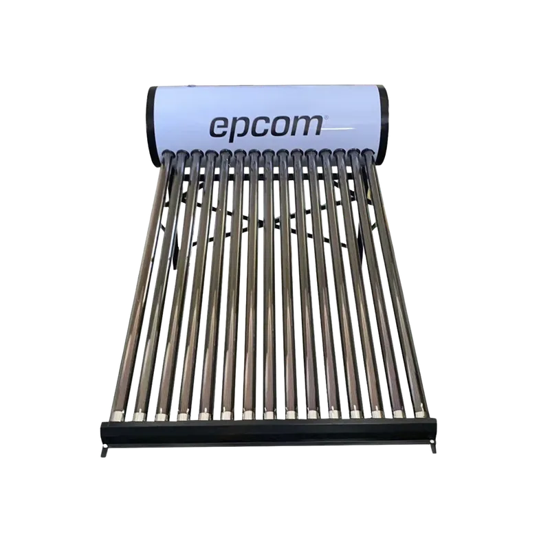 Bóiler Solar 150L Baja Presión Acero Inoxidable - EPCOM