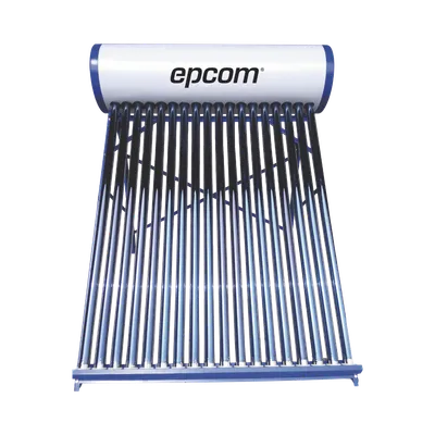 Bóiler Solar 180L Baja Presión Acero Inoxidable - EPCOM