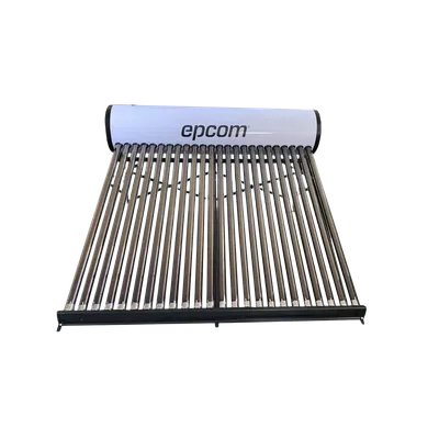 Bóiler Solar 240L Baja Presión Acero Inoxidable - EPCOM