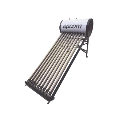 Bóiler Solar 90L Baja Presión Acero Inoxidable - EPCOM