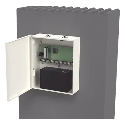 Galería 3 de Gabinete para Alarma de la Familia CAPTAIN/XL2T, CFB-516, VISTA48 y Batería PL712 (No Incluida)
