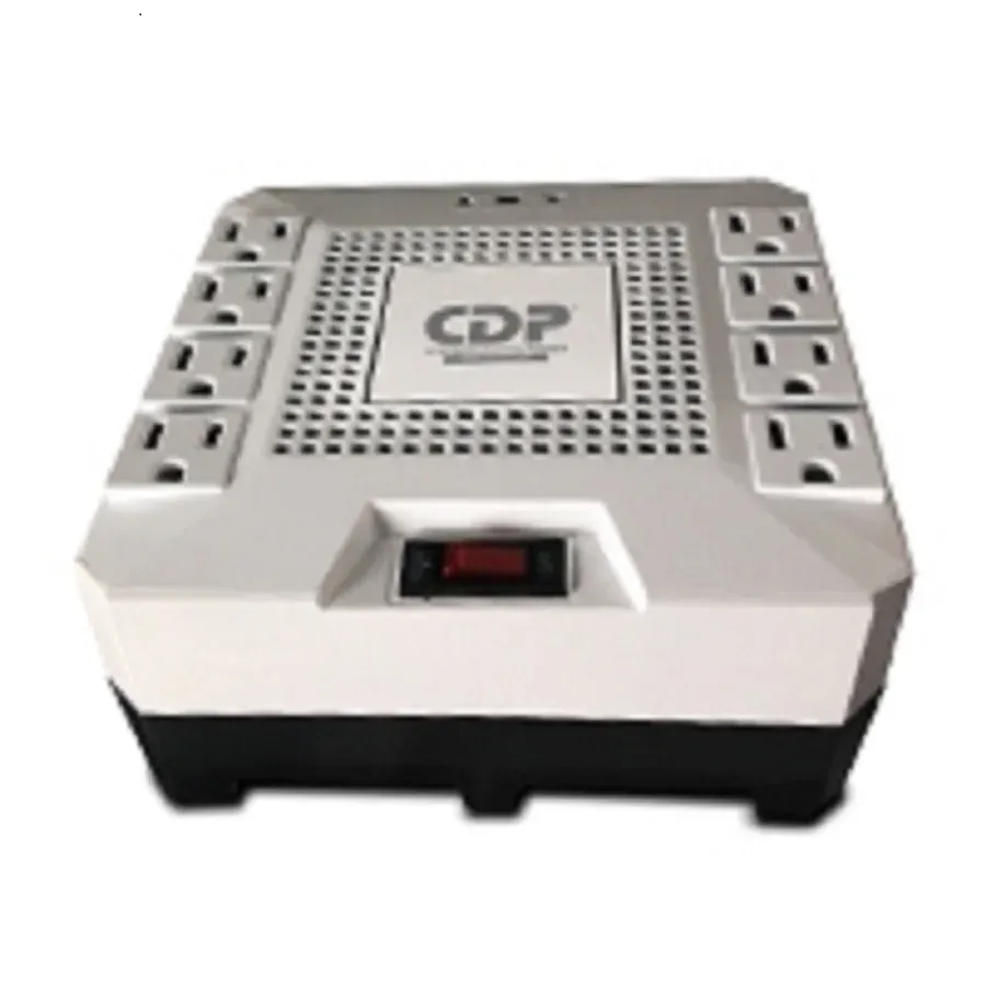 Galería 2 de REGULADOR DE VOLTAJE CDP DE 1800VA - 1000W 8CONT