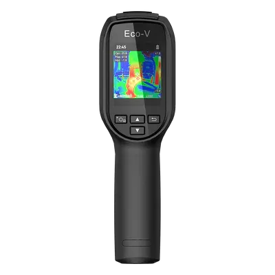 Galería 2 de Cámara Termográfica Portátil HikMicro ECO-V con Luz LED y Fusión Térmica