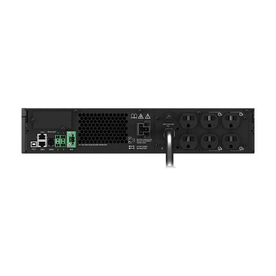 Galería 5 de IP UPS NOBREAK VERTIV LIEBERT GXT5LI 2000VA 1800W LITIO DOBLE CONVERSION ENTRADA 102V 150V SALIDA 100V 125V 7 CONTACTOS