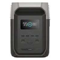 Vista 3 de Estación de Energía Portátil EcoFlow Delta 3 Plus (1536Wh / 1800W)