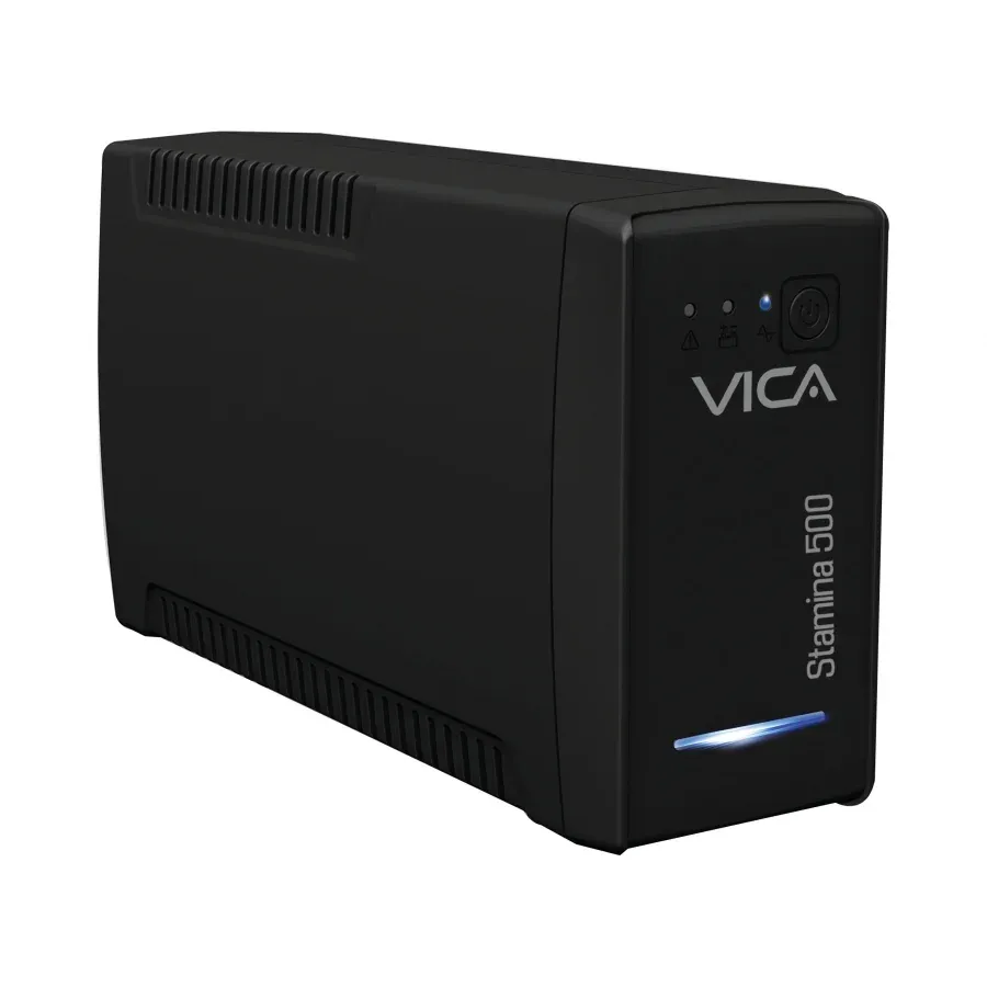 Galería 2 de NO BREAK UPS VICA STAMINA 500 500VA - 300W 8 TOMAS NEMA 5-15R (4
