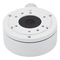 Vista 3 de Caja de Conexiones de Metal / Compatible con DS-2CD20XX, B8-TURBOGXX, THC-B120-XX,, THC-BXX, THC-TXX