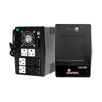 NO-BREAK INTERACTIVO SMARTBITT   SBNB2400 2400VA - 1200W, CLAVIJA NEMA 5-15P, 8 CONTACTOS, TIPO NEMA 5-15R, 4 CON RESPALDO DE BATERAS, REGULACION Y SUPRESION  Y 4 CON REGULACION Y...