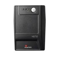 Vista 2 de NO-BREAK INTERACTIVO SMARTBITT  SBNB750  750 VA - 375 W, CLAVIJA NEMA 5-15P, 6 CONTACTOS, TIPO NEMA 5-15R, TODOS CON RESPALDO DE BATERIAS, REGULACION Y SUPRESION DE PICOS.