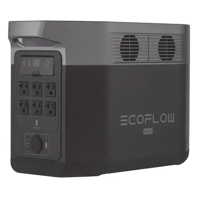 Galería 2 de Estación de Energía Portátil EcoFlow DELTA 2 Max (2048Wh / 2400W)