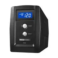 NO BREAK CYBERPOWER OM750ATLCD 750VA - 300W, INTERACTIVO, TORRE, 6 NEMA 5-15R, 3 RESPALDO Y 3 SUPRESIN, 2 AÑOS DE GARANTA EN EQUIPO, 1 AÑO EN BATERAS.