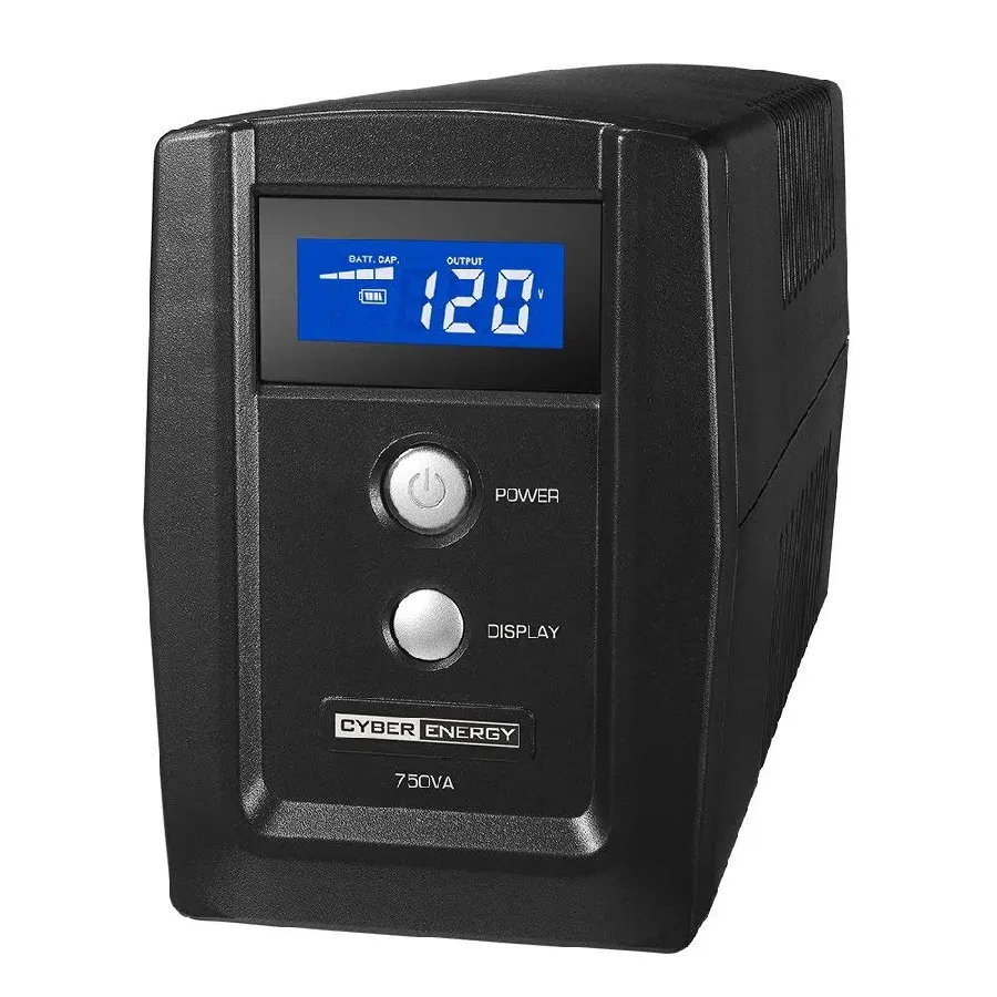 Galería 2 de NO BREAK CYBERPOWER OM750ATLCD 750VA - 300W, INTERACTIVO, TORRE, 6 NEMA 5-15R, 3 RESPALDO Y 3 SUPRESIN, 2 AÑOS DE GARANTA EN EQUIPO, 1 AÑO EN BATERAS.