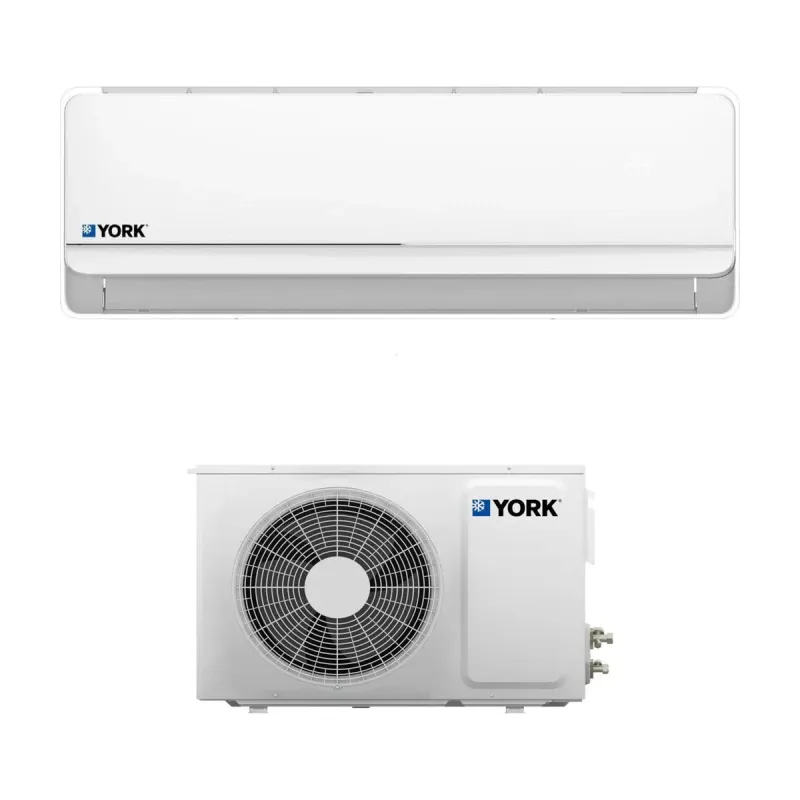 Minisplit York Estándar 1 Tonelada 220V Solo Frío R-410A
