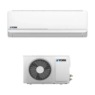 Minisplit York Estándar 1 Tonelada 220V Solo Frío R-410A