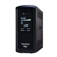 NO BREAK CYBERPOWER CP1350AVRLCD 1350 VA - 815 WATTS, INTERACTIVO, TORRE, 10 NEMA 5-15R, 5 RESPALDO Y 5 SUPRESIN, 3 AÑOS DE GARANTA, INCLUYENDO BATERA.