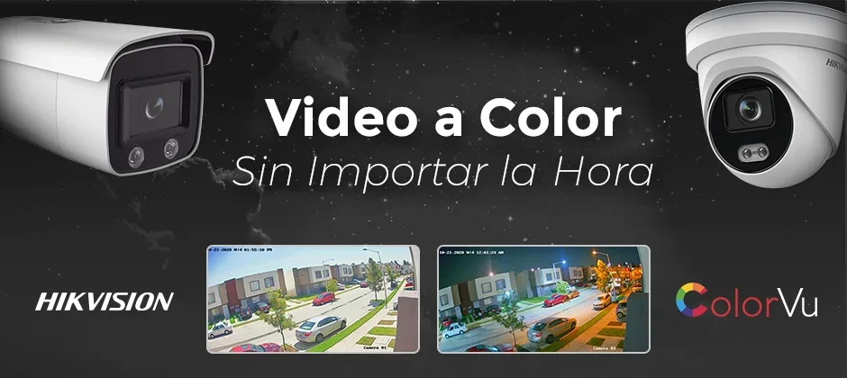 Sistemas de videovigilancia Hikvision - Cámaras de seguridad profesionales