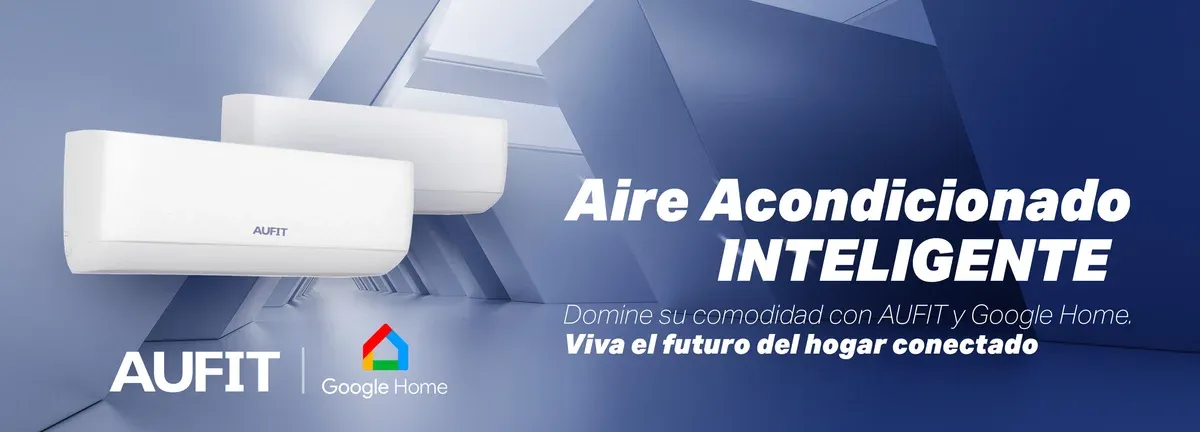 Sistemas de climatización AUFIT - Equipos Inverter de alta eficiencia