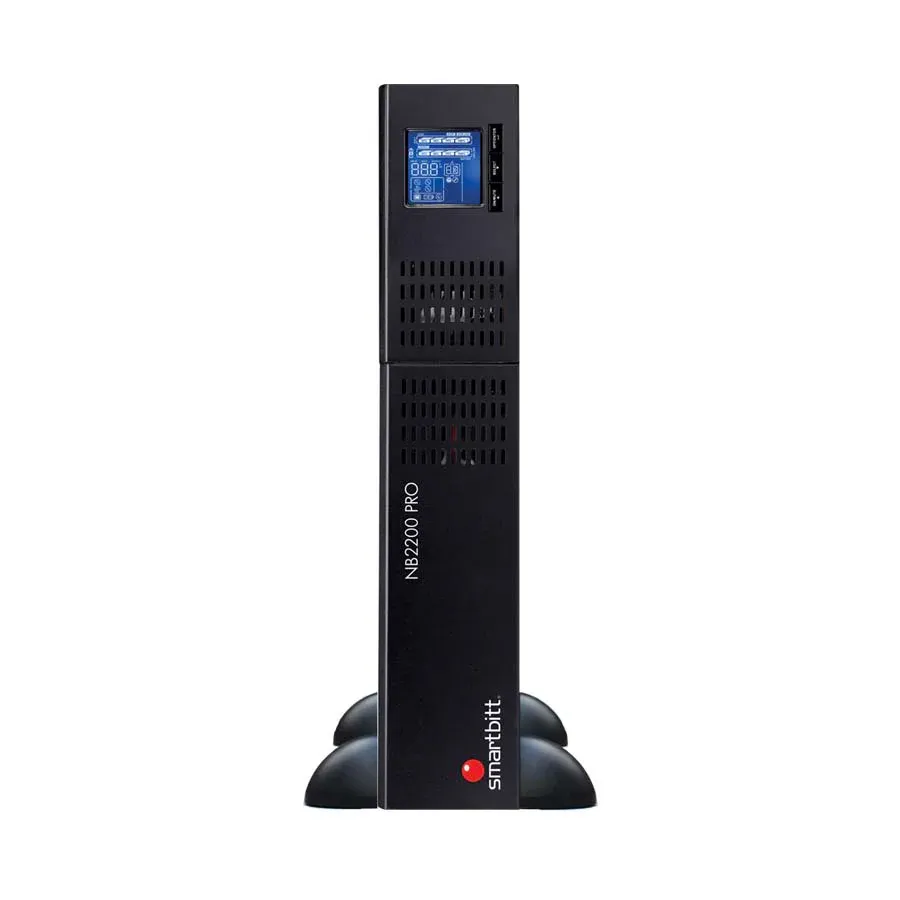 Galería 4 de NO-BREAK INTERACTIVO SMARTBITT SBNB2200PROII 2.2KVA - 1800W INTERACTIVO SENOIDAL, TORRE