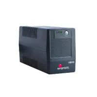 Vista 2 de NO-BREAK INTERACTIVO SMARTBITT  SBNB800  800VA - 400W, CLAVIJA NEMA 5-15P, 6 CONTACTOS, TIPO NEMA 5-15R, TODOS CON RESPALDO DE BATERIAS, REGULACION Y SUPRESION DE PICOS.