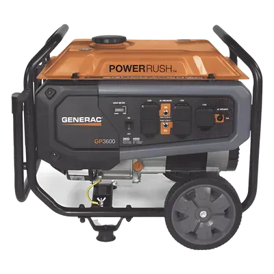 Galería 3 de Generador Generac GP3600 3.6 kW 120 V