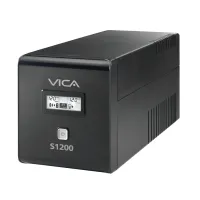 Vista 2 de NO BREAK UPS VICA S1200 1200VA - 600W 10 TOMAS NEMA5-15R (5