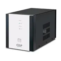 Galería 1 de REGULADOR DE VOLTAJE CDP DE 5000VA - 2500W 8 CONT