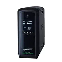 NOBREAK CYBERPOWER CP1000PFCLCD 1000VA - 600W, LCD INTELIGENTE, ONDA SENOIDAL PURA PFC, AVR, TORRE, 10 NEMA 5-15R, 5 RESPALDO Y 5 SUPRESIN, 3 AÑOS DE GARANTA EN BATERA Y EQUIPO.