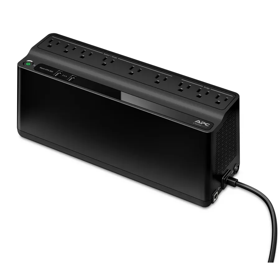 Galería 2 de NO BREAK APC BACK-UPS ES 850VA - 450 WATTS 2 USB CHARGING PORTS 120V