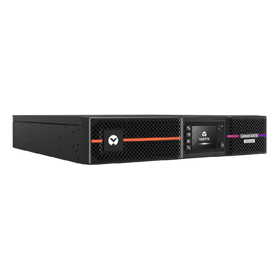 Galería 3 de IP UPS NOBREAK VERTIV LIEBERT GXT5LI 2000VA 1800W LITIO DOBLE CONVERSION ENTRADA 102V 150V SALIDA 100V 125V 7 CONTACTOS